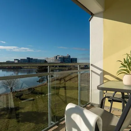 Апартаменты Strandhuus-ehem-strandhotel-wohnung-305