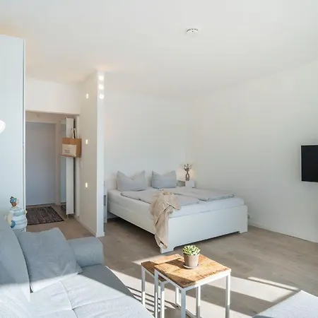 Strandhuus-ehem-strandhotel-wohnung-305 Апартаменты Хайлигенхафен