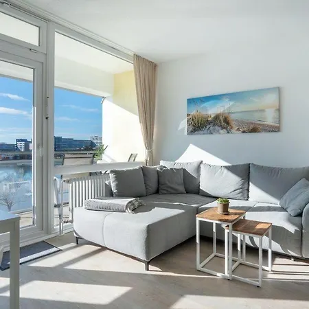 Strandhuus-ehem-strandhotel-wohnung-305 Апартаменты 4*