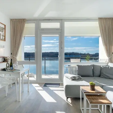 Strandhuus-ehem-strandhotel-wohnung-305 Апартаменты Хайлигенхафен